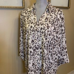 Maurices Womens Animal Print Design Sz. XXL